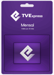 Gift Card TVExpress - Mensal